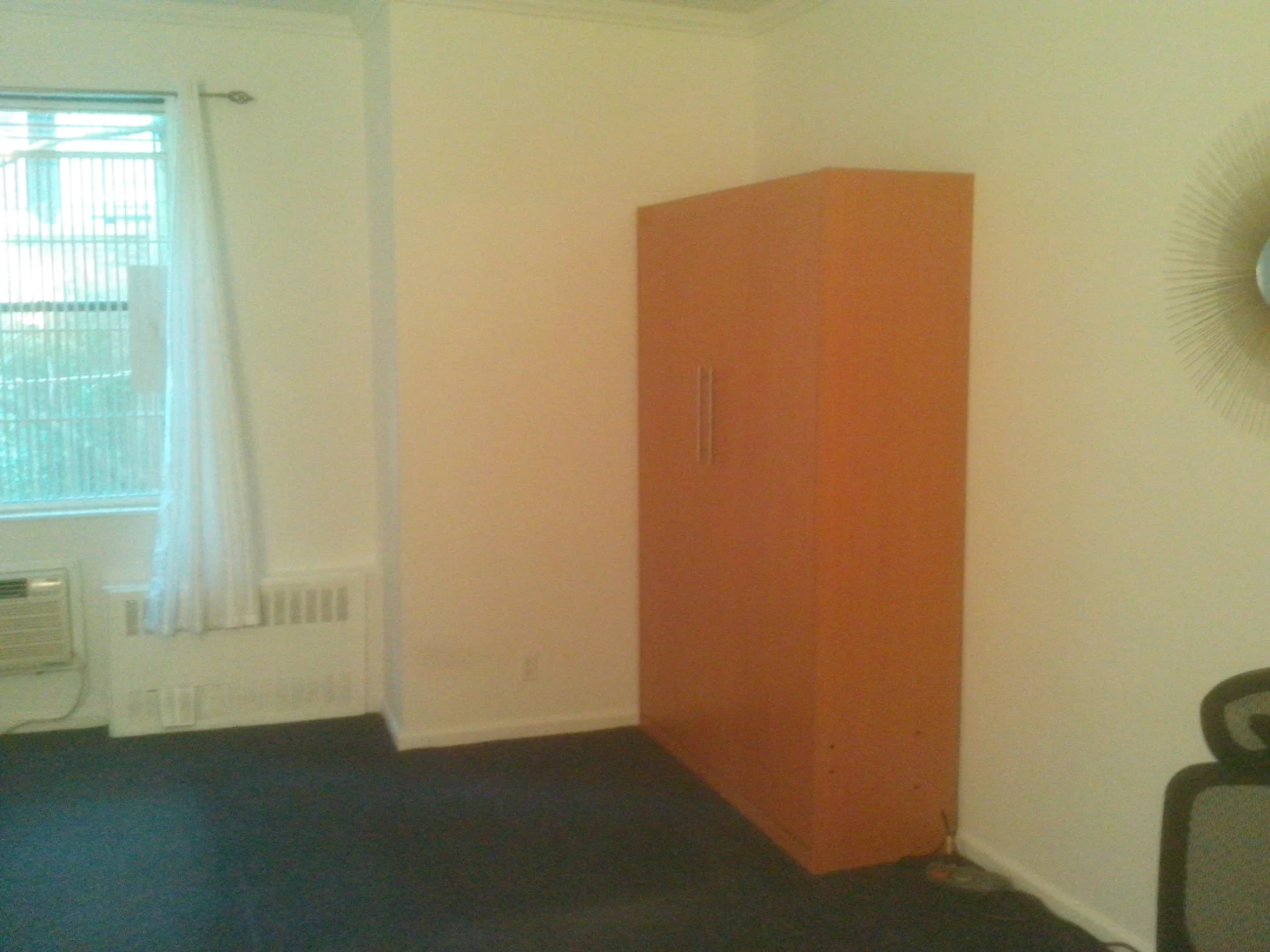 Murphy bed with built-in lights