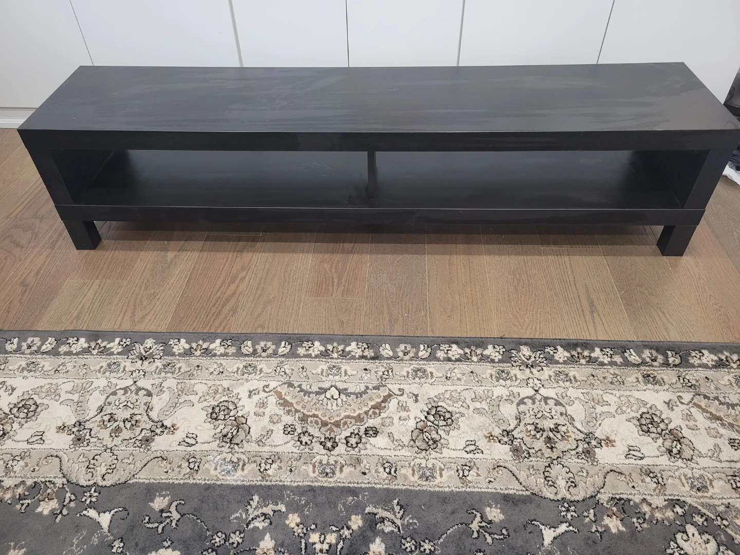 Black Ikea TV Stand