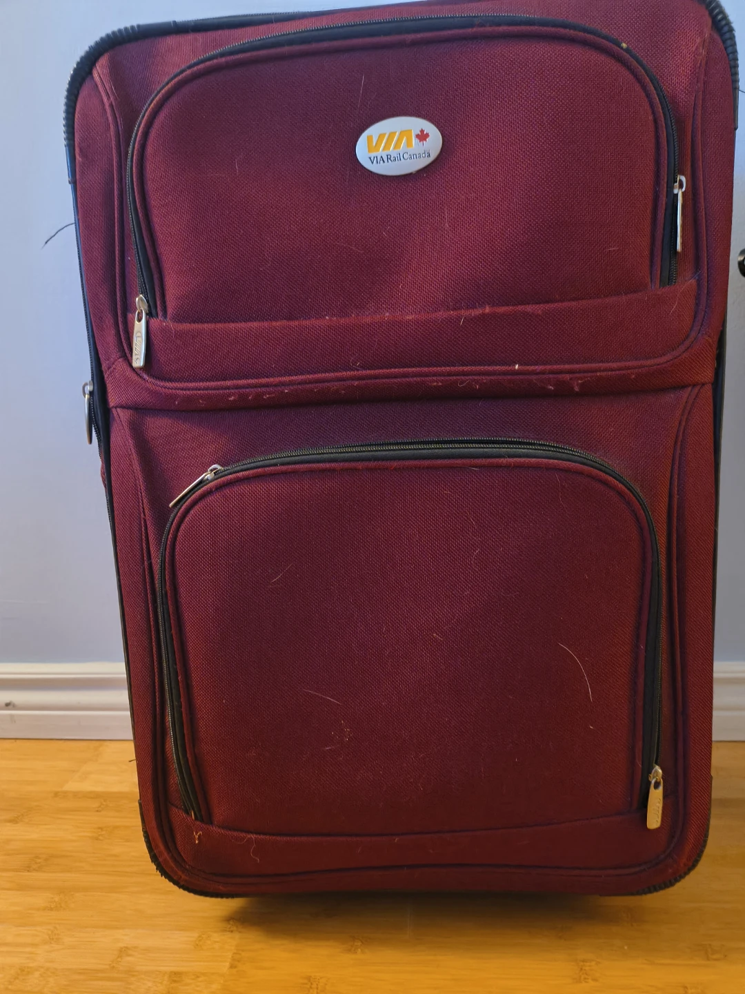 VIA Rail Canada Luggage Suitcase