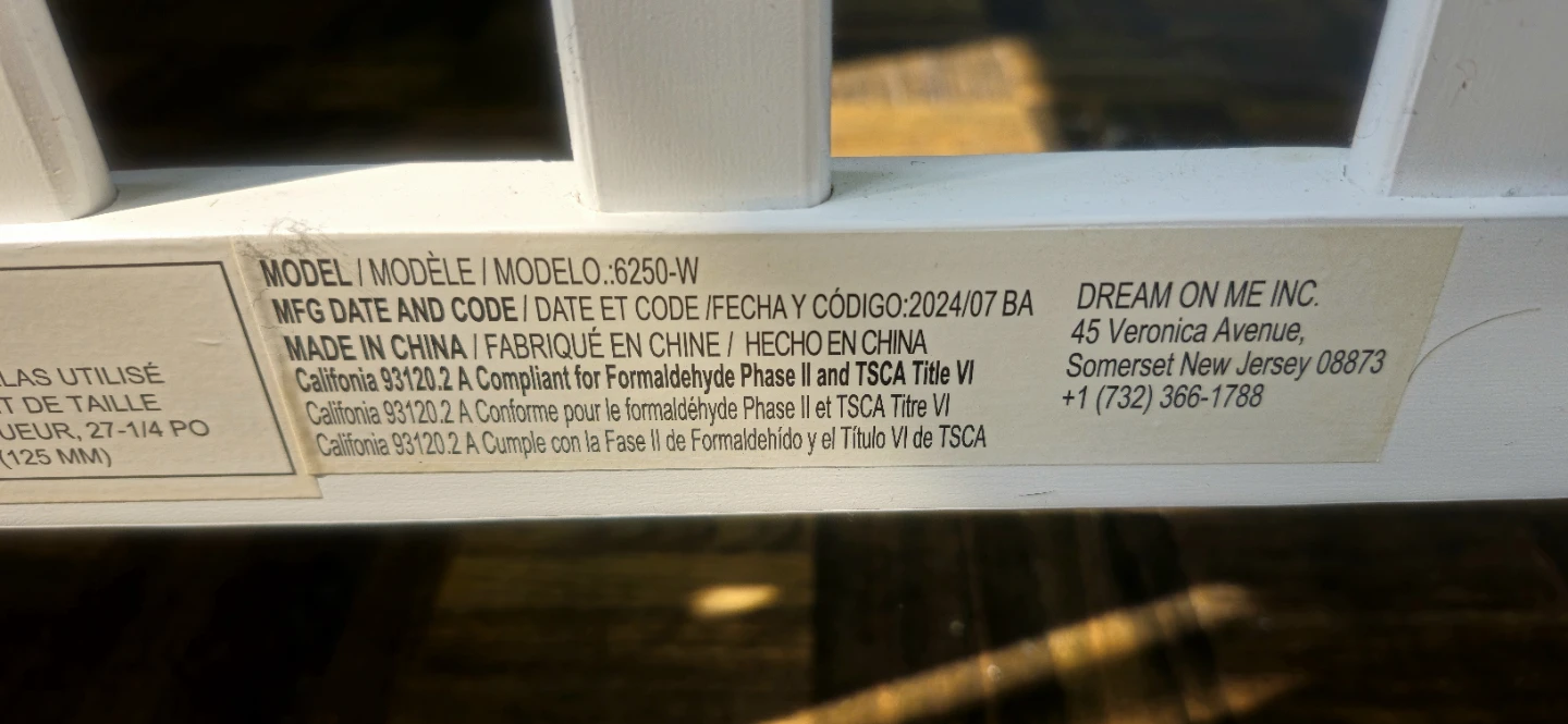 Dream On Me Toddler Bed - photo 4