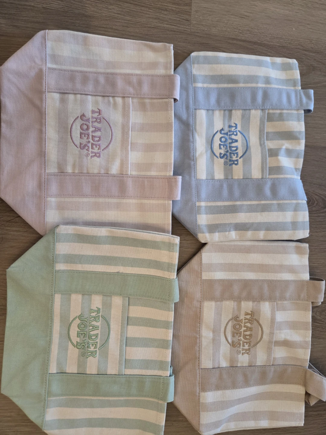 Trader Joe's Reusable Lunch Bags (Set of 4)