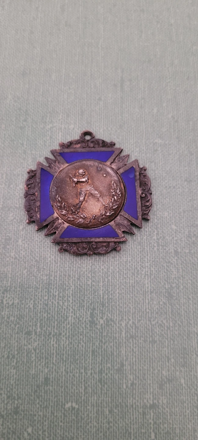 Sterling Silver 1919 Medal