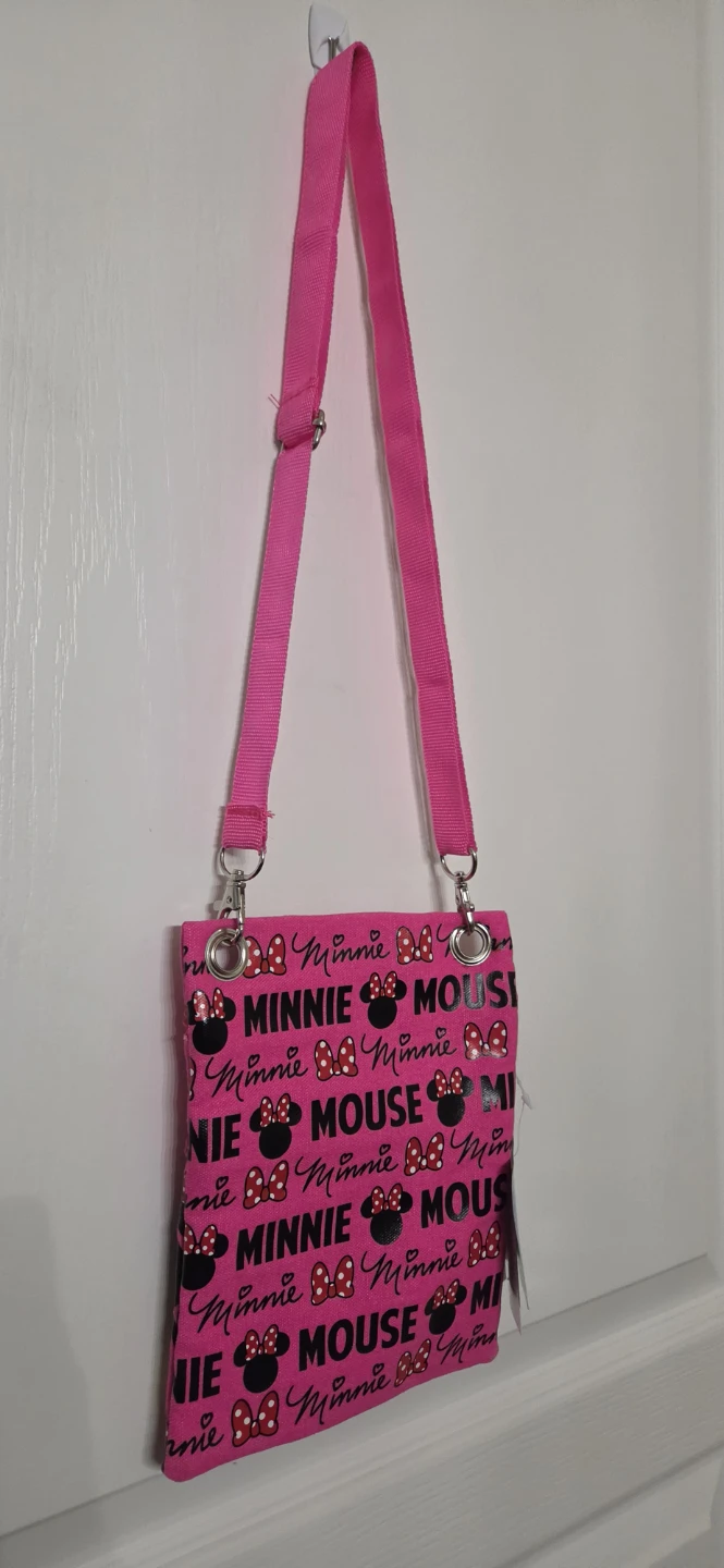 Disney Minnie Mouse Pink Crossbody Bag - photo 3