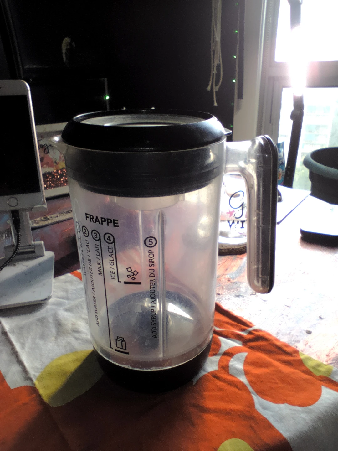Mr. Coffee Frappé Blender Cup