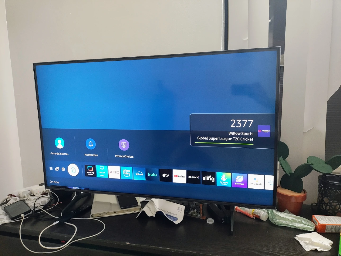 SAMSUNG 43-Inch QLED Q60A Series 4K UHD Smart TV - photo 2
