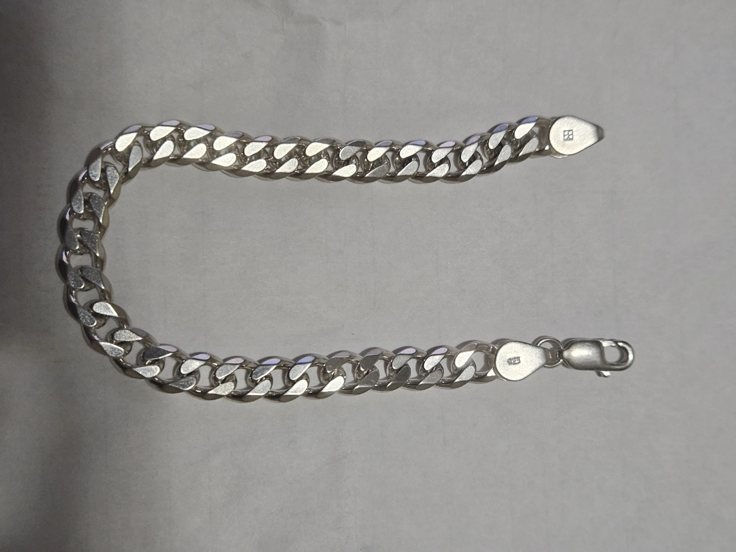 Bracelet 925 silver 8 inches 18.1 gram