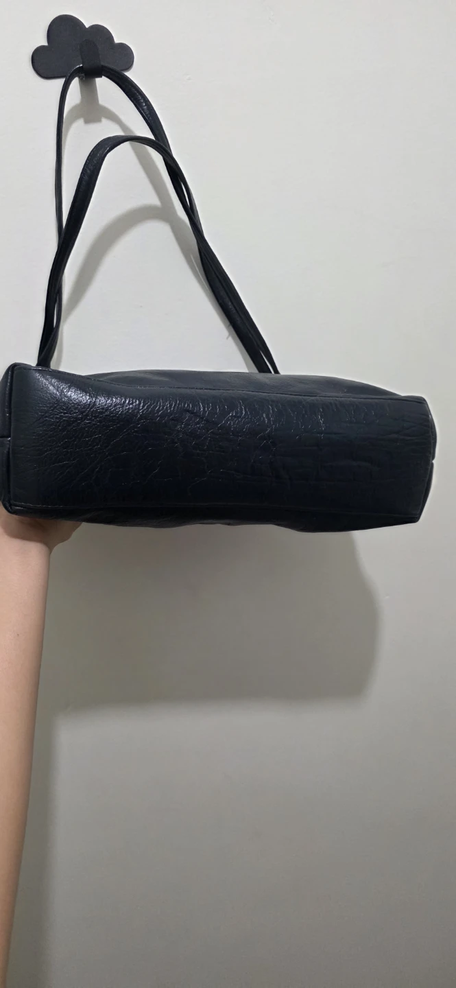 Lomia leather bag European 90s Baguette bag - photo 5