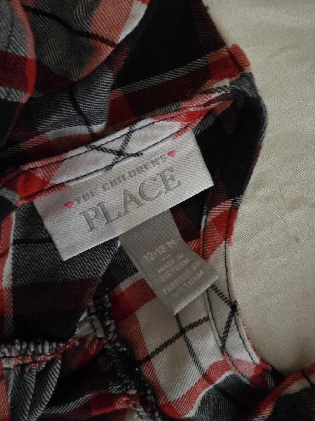The Children's Place Plaid Tunic Top - photo 3