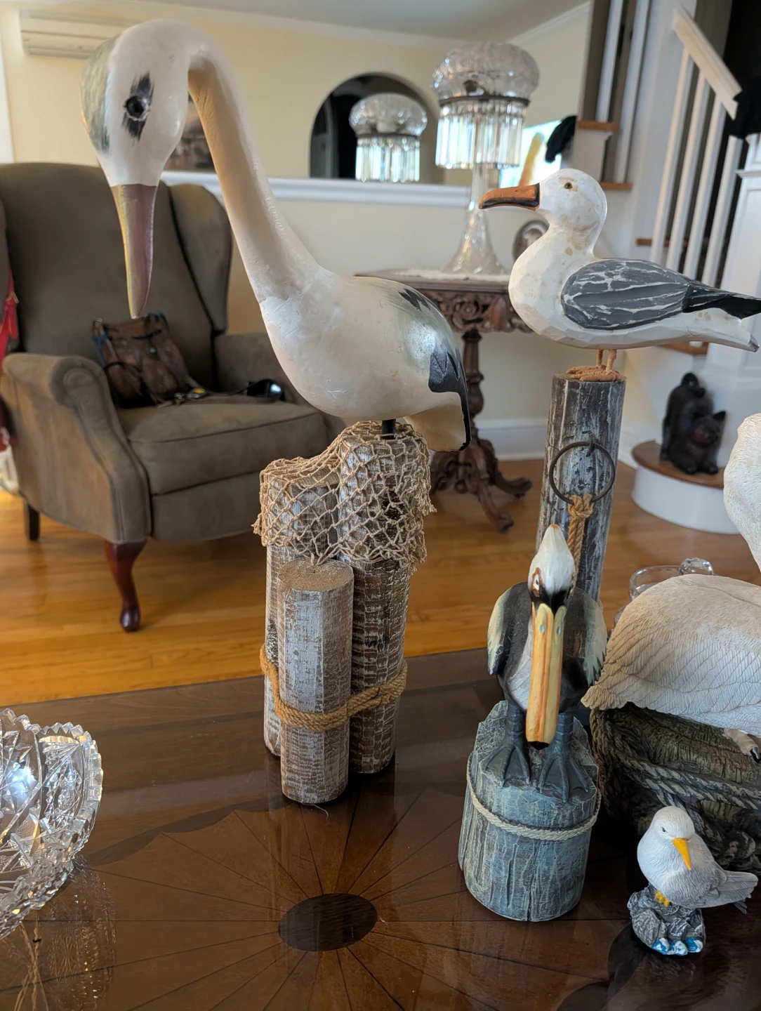 Assorted Nautical Bird Figurines - photo 4