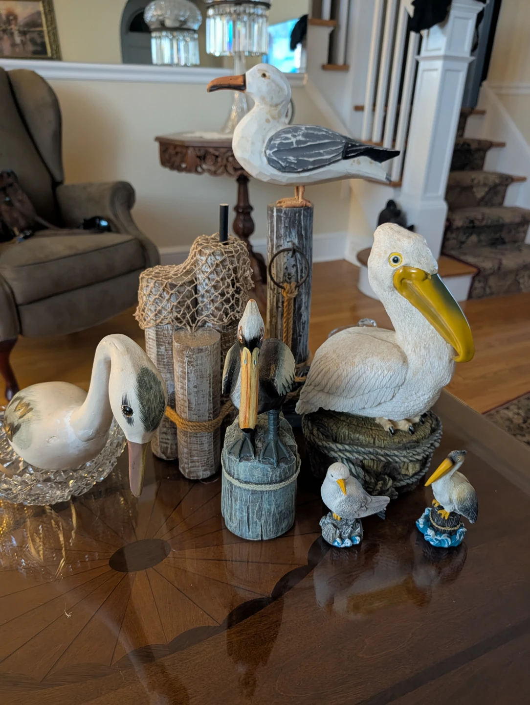 Assorted Nautical Bird Figurines - photo 5