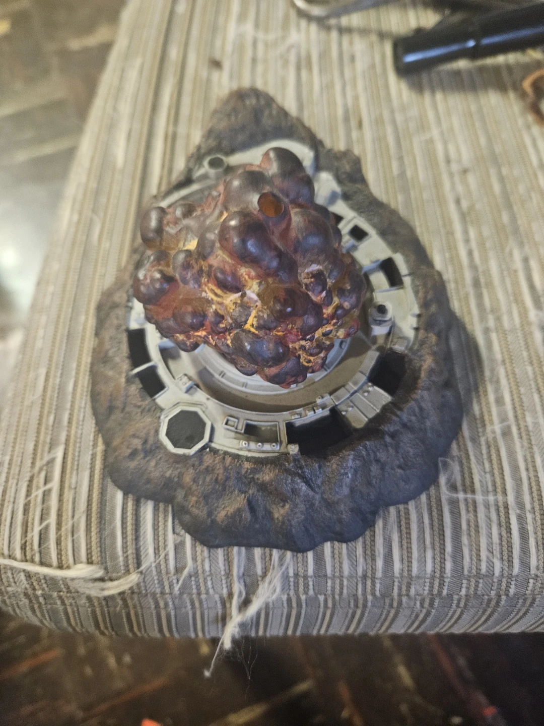 Explosion Diorama Display Piece - photo 5
