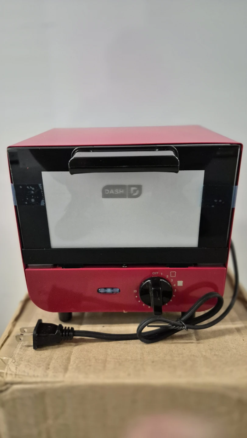 Dash Mini Red Toaster Oven