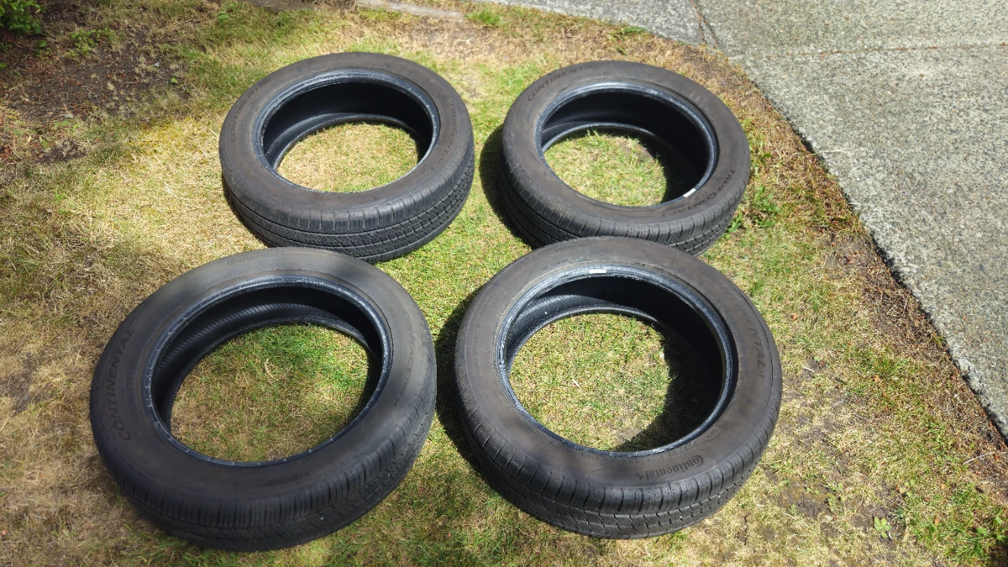 Continental Tires Set of 4