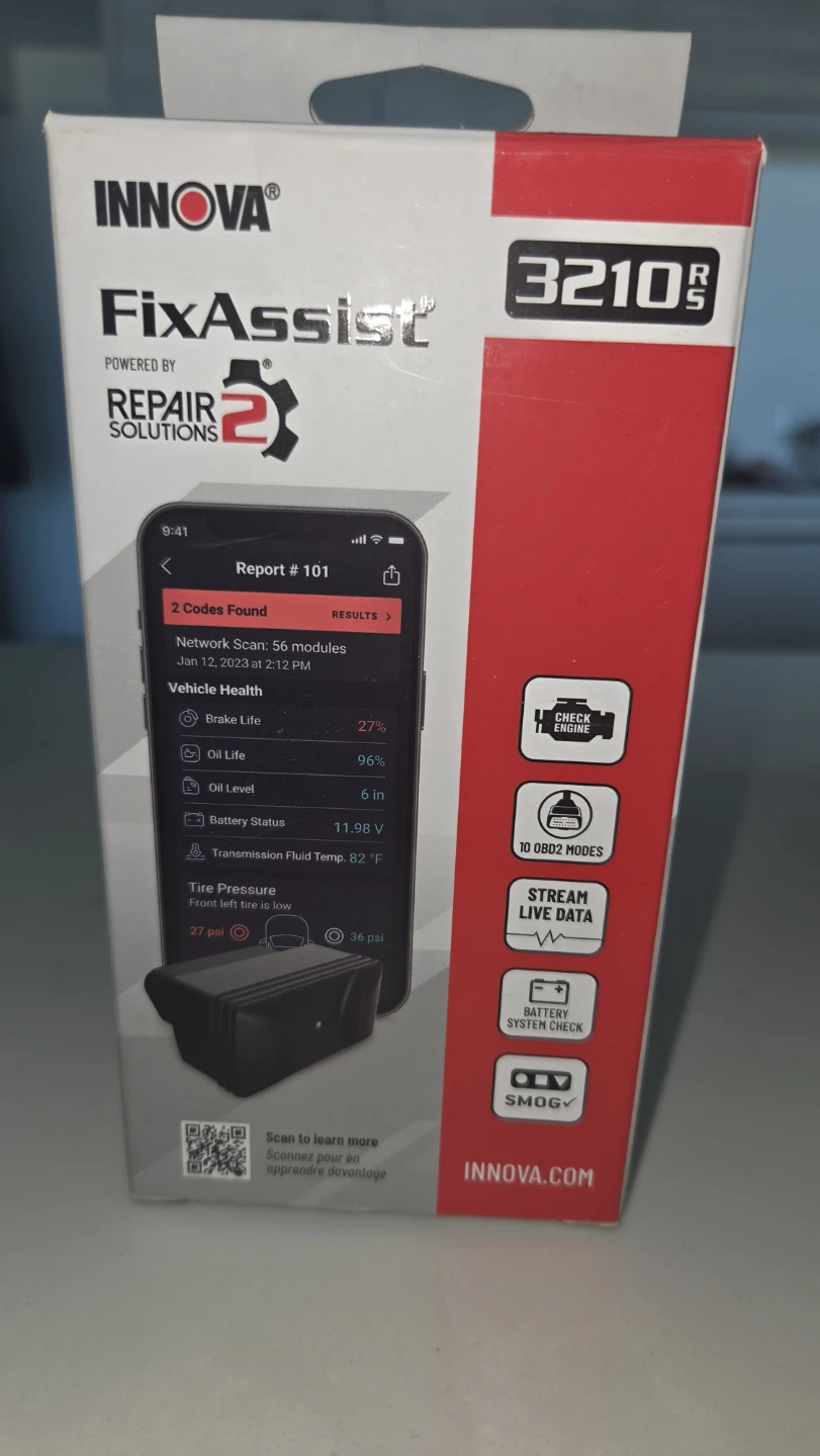 INNOVA FixAssist 3210RS Diagnostic Tool