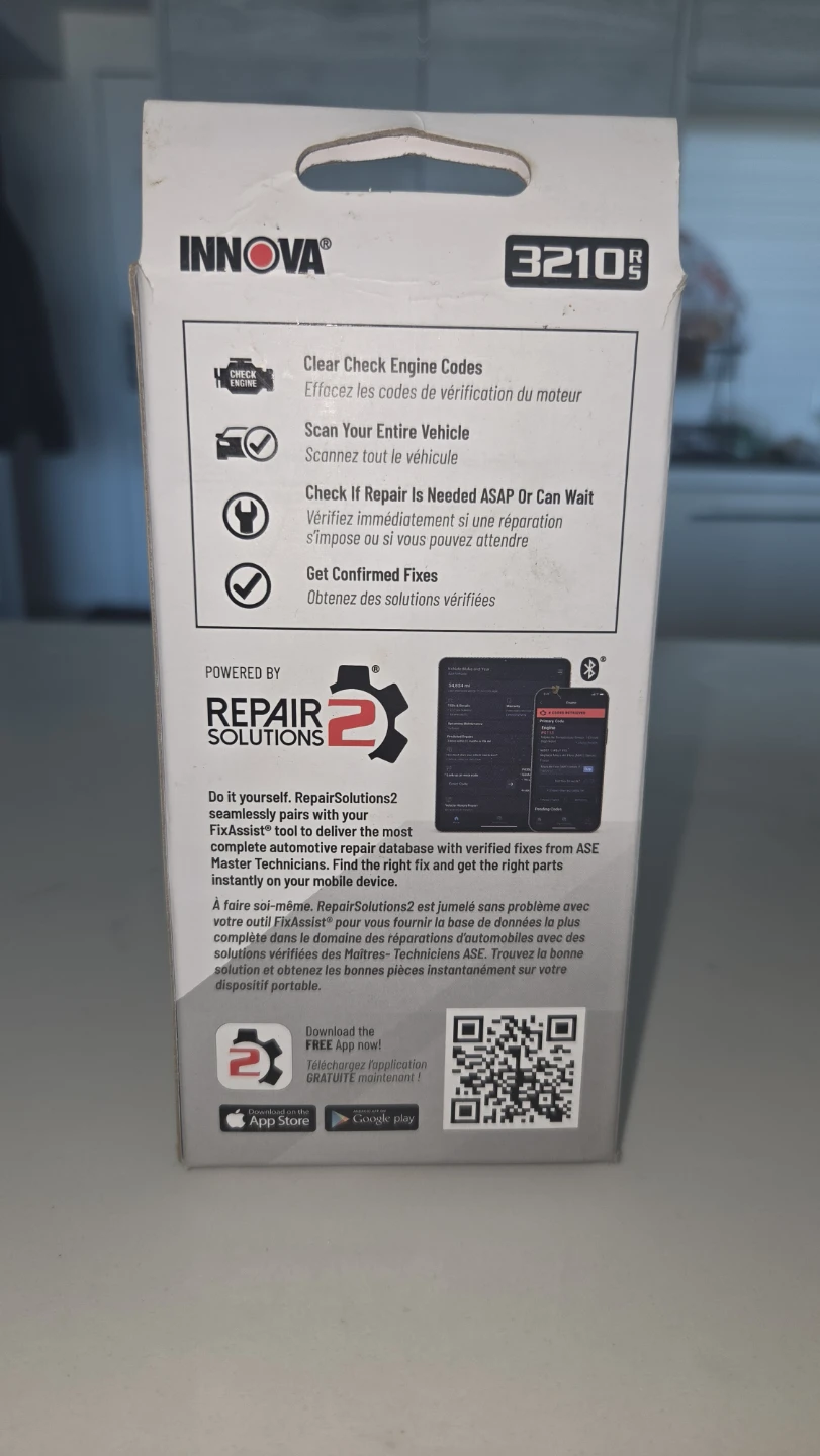INNOVA FixAssist 3210RS Diagnostic Tool - photo 2