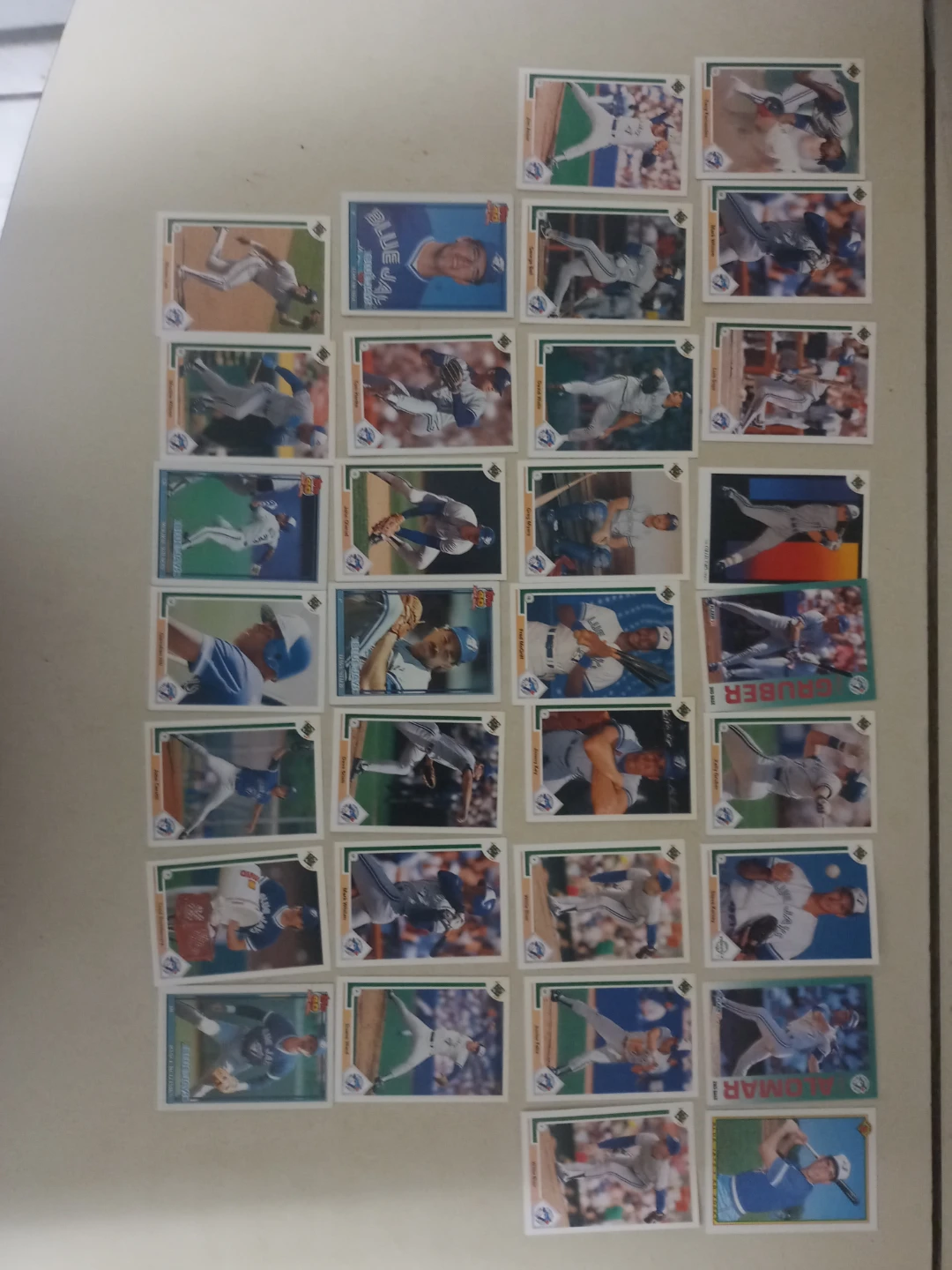Toronto Blue Jays Baseball Cards - Lot of 32+