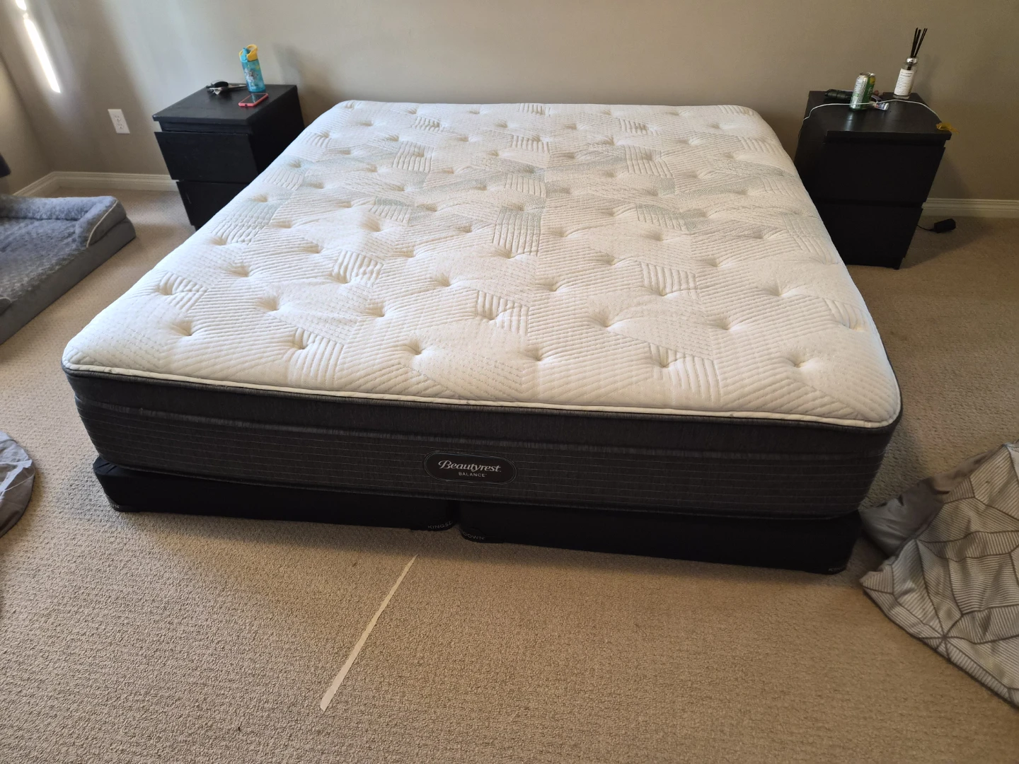 Beautyrest Balance King Size Mattress
