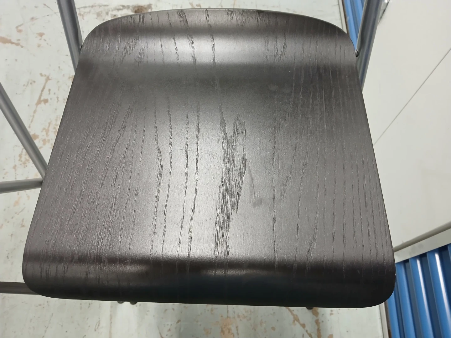 2 Dark Brown Folding Bar Stools - photo 5