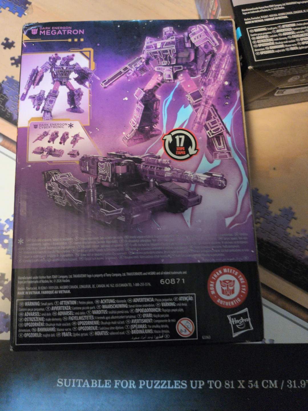Transformers Age of the Primes Dark Energon Megatron Figure - photo 2