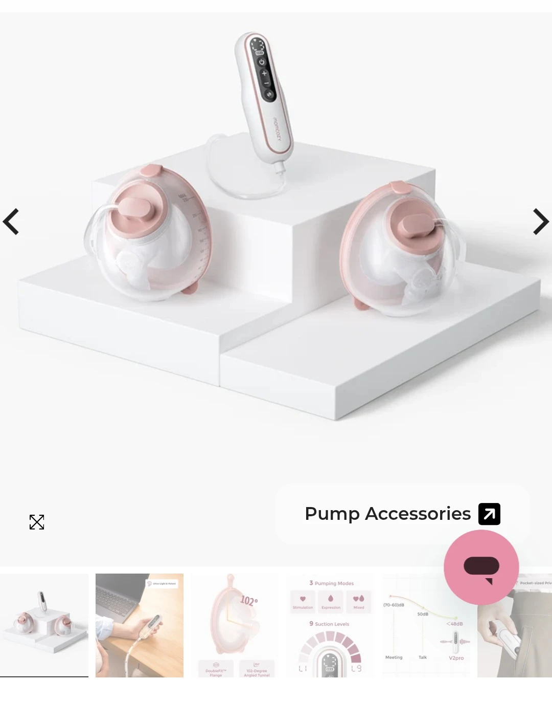 Momcozy V2 pro pump