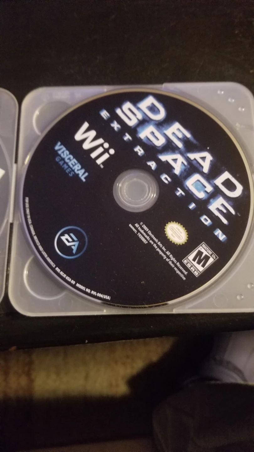 Dead Space Extraction Wii Video Game
