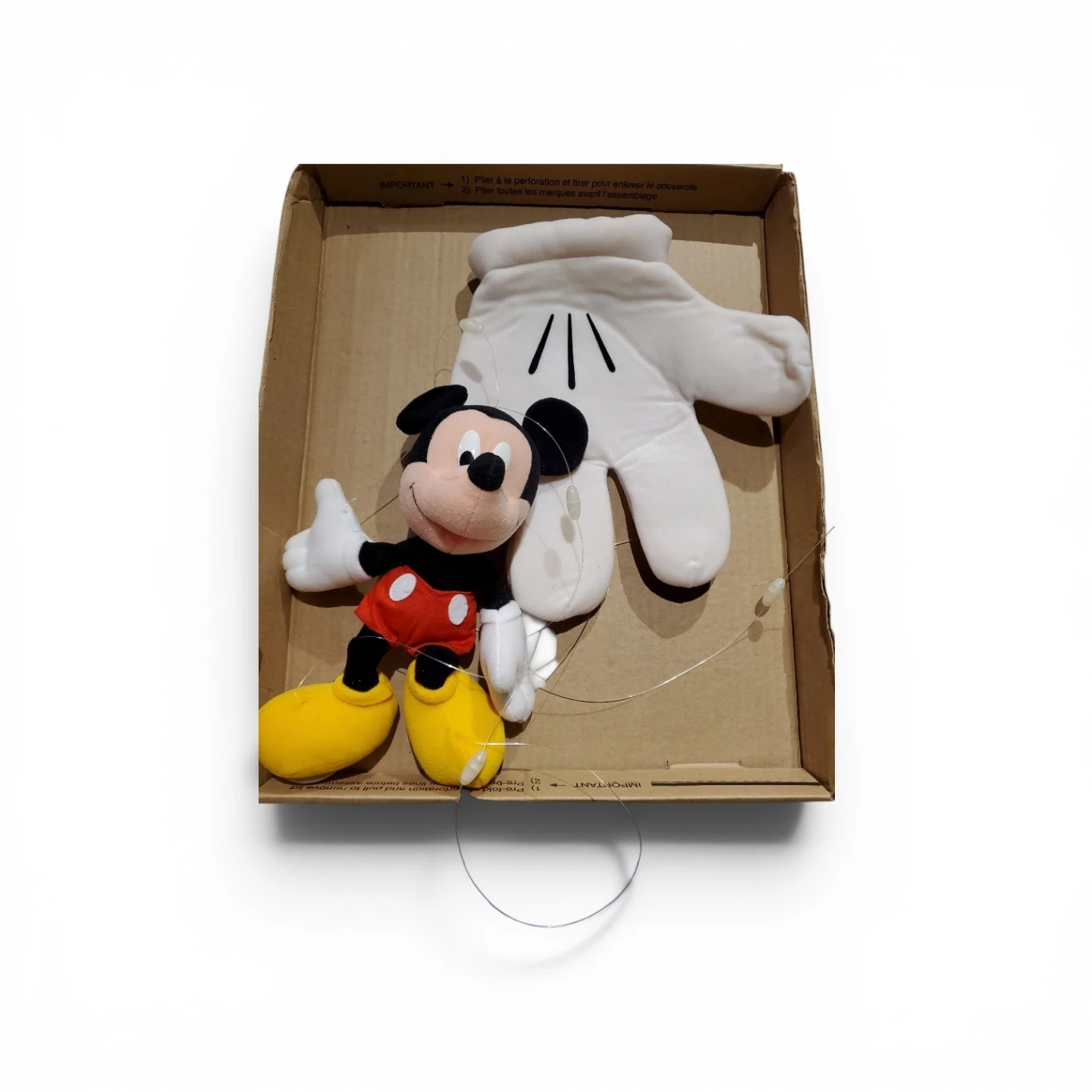 Mickey Mouse Marionette Puppet - photo 3
