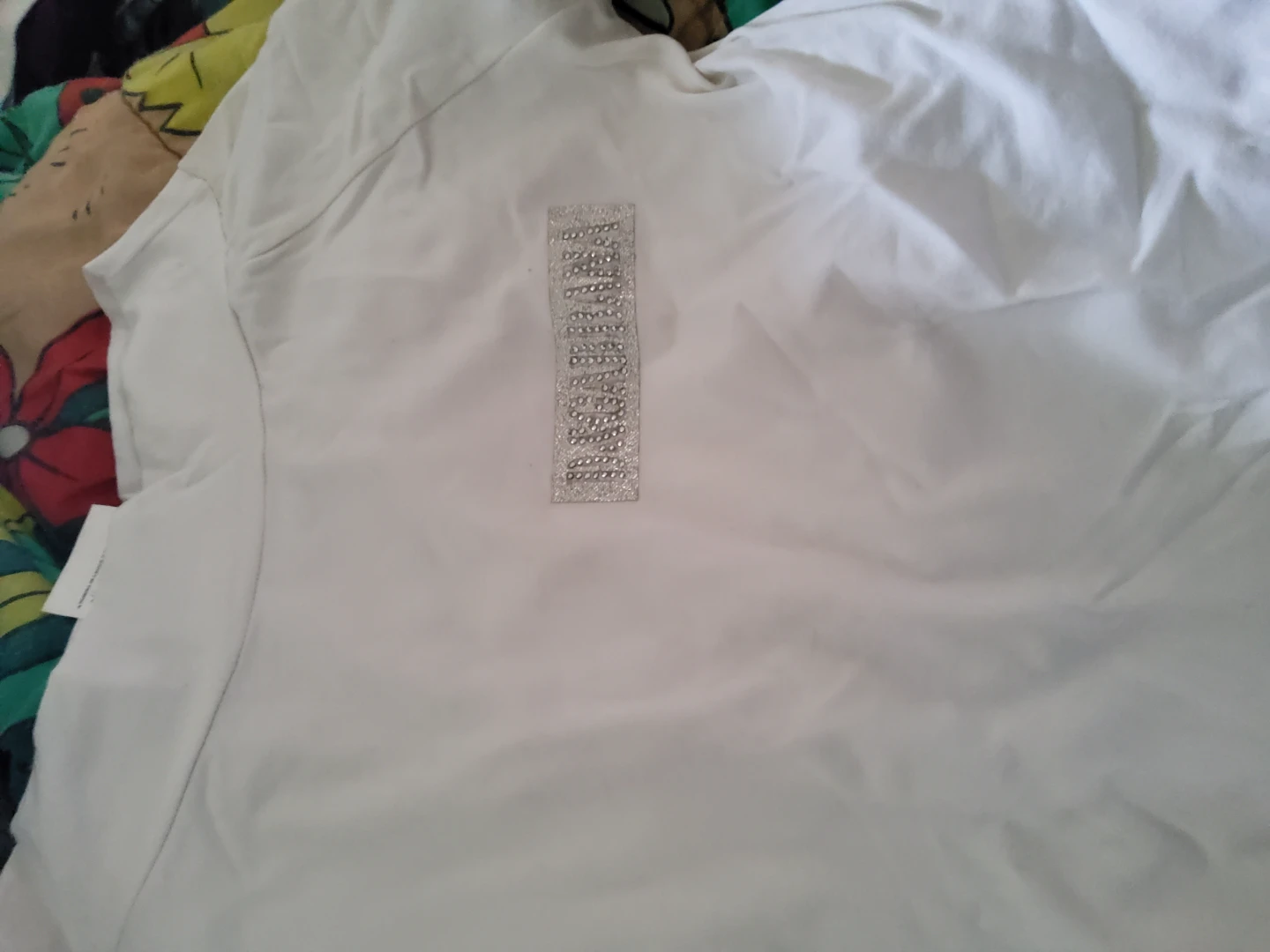 D&G white long sleeves - photo 2
