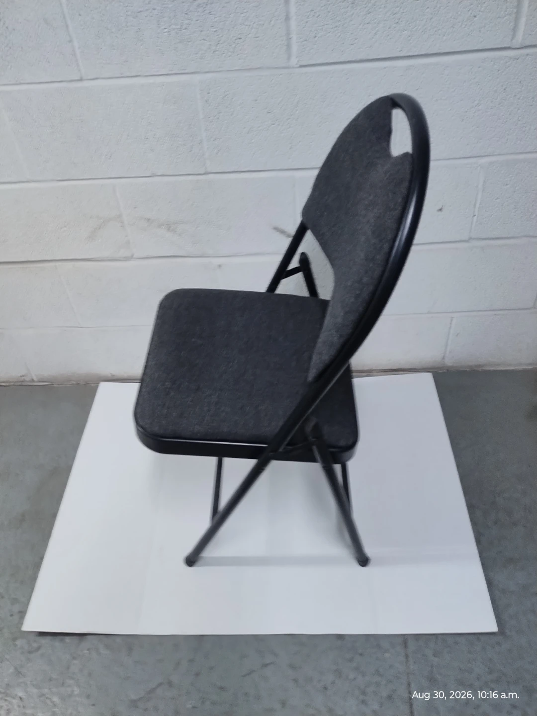 🪑 GSC Padded Folding Chairs – Good Condition - photo 2