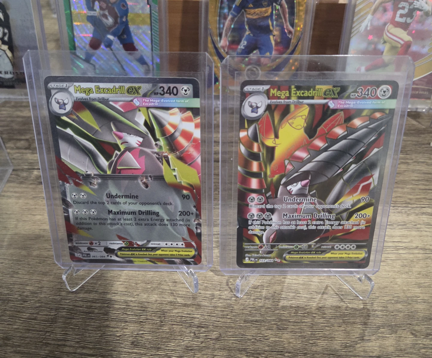 Pokemon Mega Excadrill EX ULTRA RARE