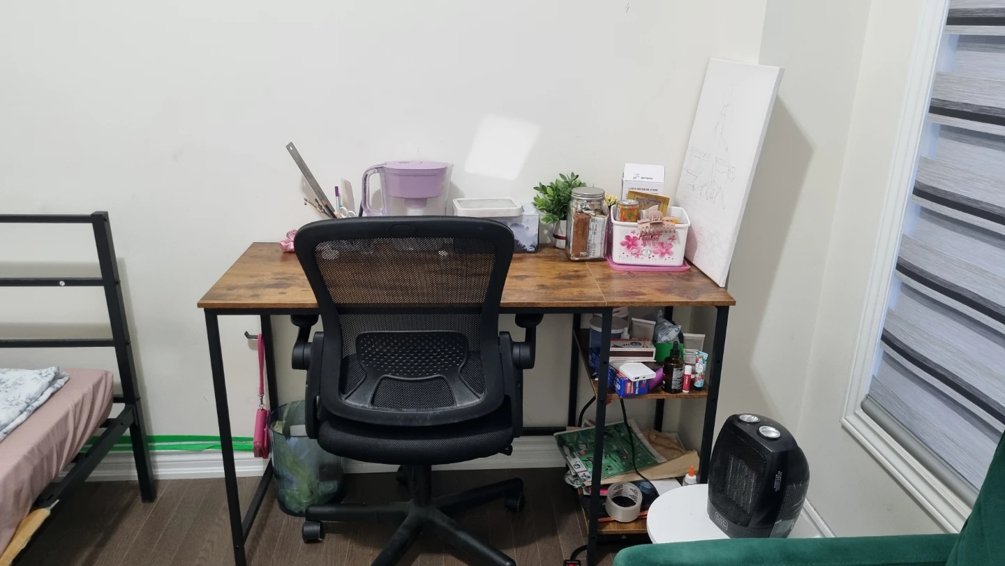 Computer Home Office Desk  - 47 inch with Chair
