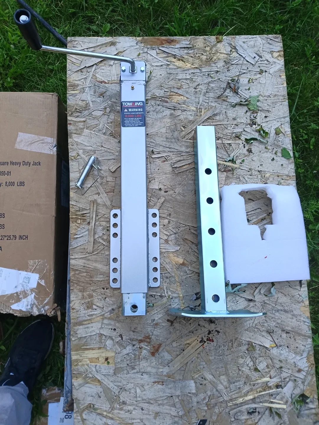 TOWKING Square Heavy Duty Jack 8,000 LBS
