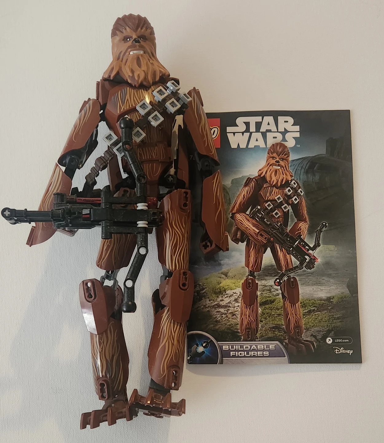 LEGO Star Wars Chewbacca Buildabe Figure
