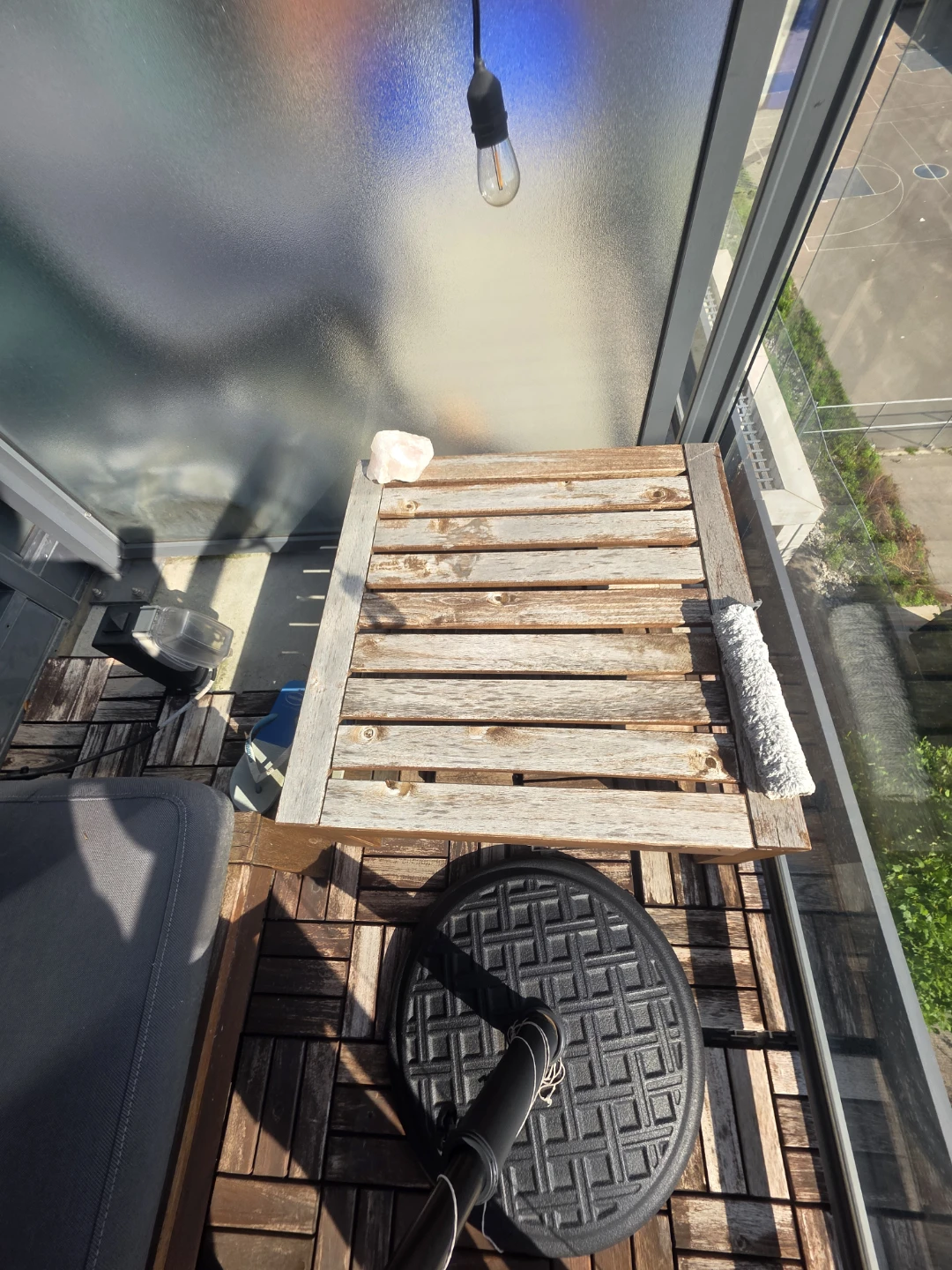 Set of 2 IKEA outdoor chairs (Näämmarö) color gray - photo 3