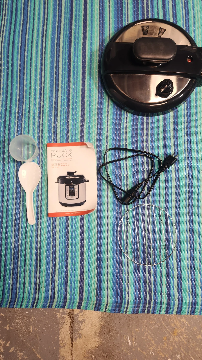 Wolfgang Puck Electric Pressure Cooker 8qt - photo 5