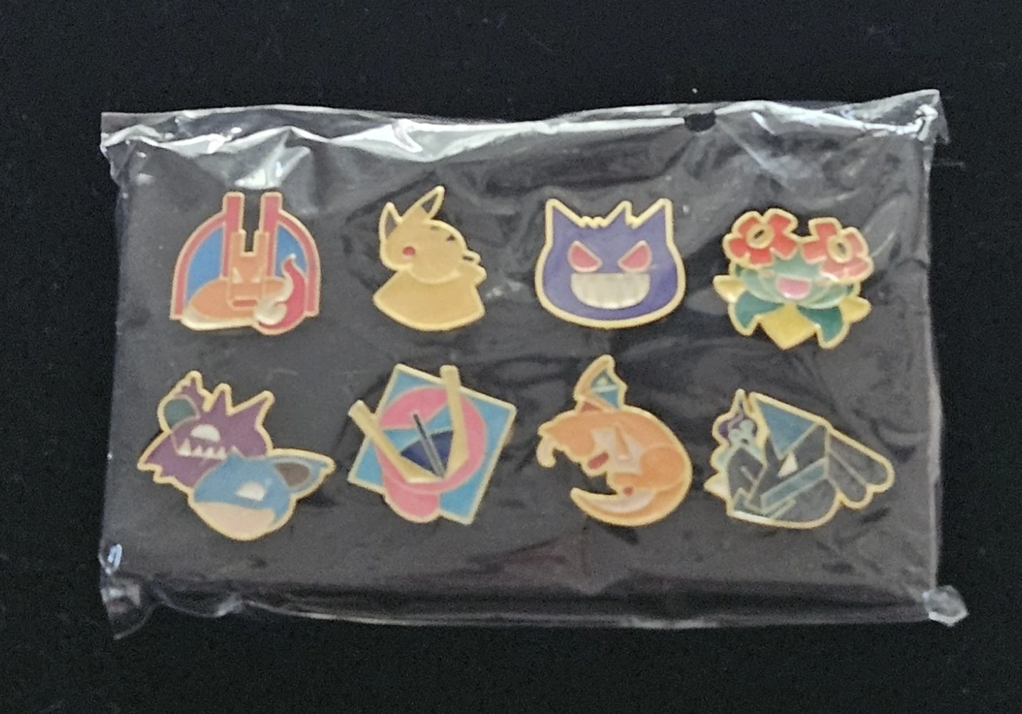 Pokémon Enamel Pin Set