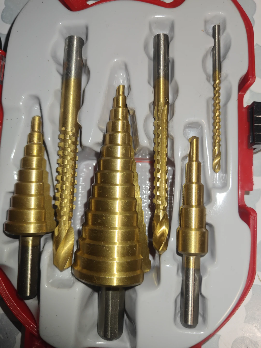 Step Drill Bit Set - photo 2