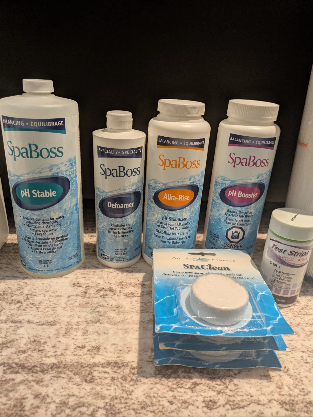 Hot tub supplies - photo 2