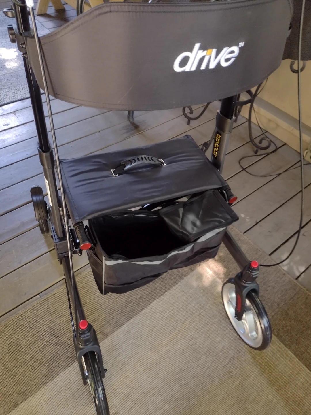 Rollator Upright Walker - photo 2