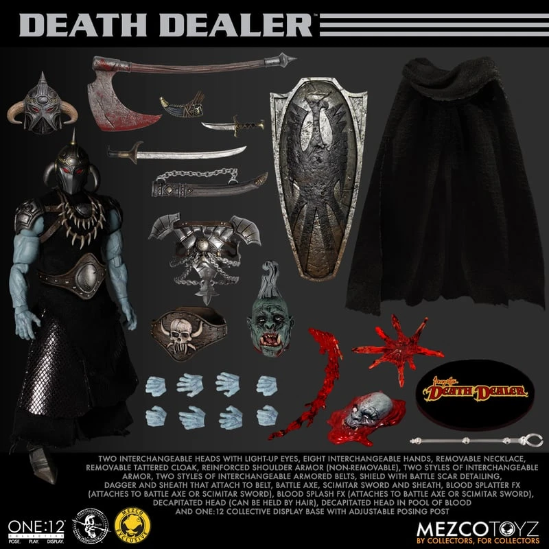Mezco One:12 Death Dealer Vault Collection – sealed - photo 4