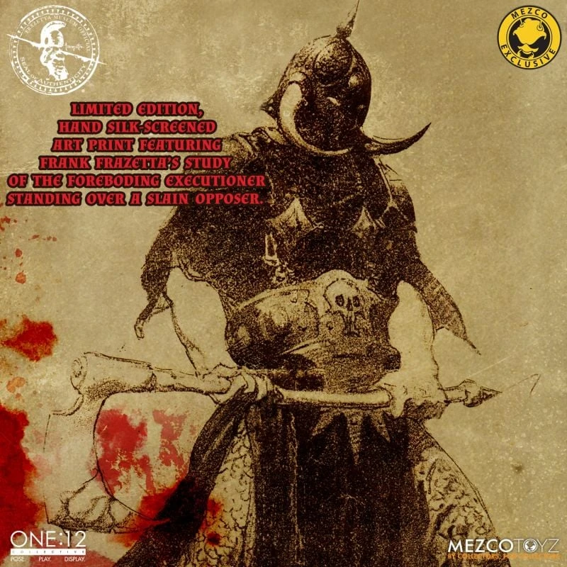 Mezco One:12 Death Dealer Vault Collection – sealed - photo 5