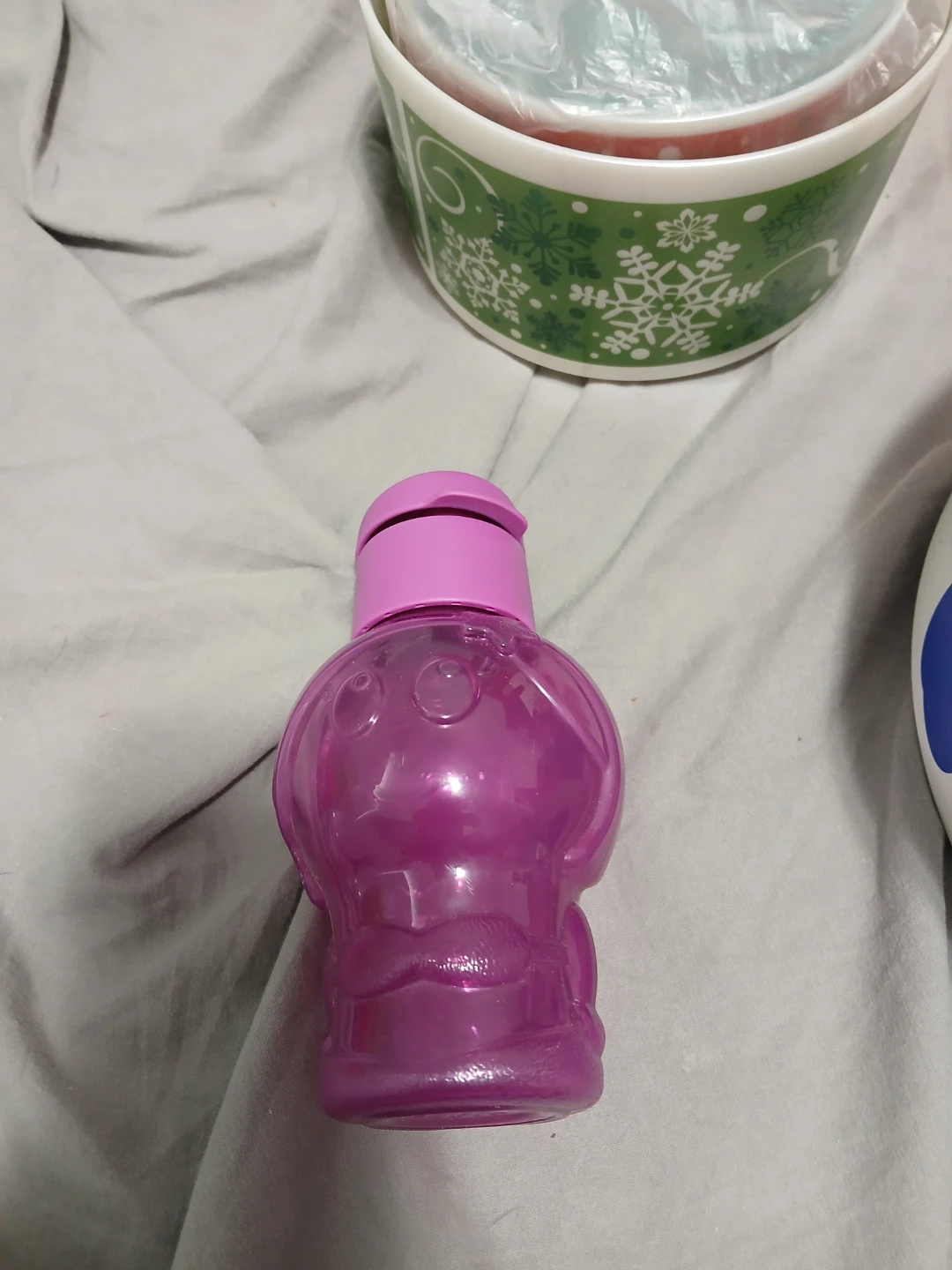 Purple Octopus Water Bottle