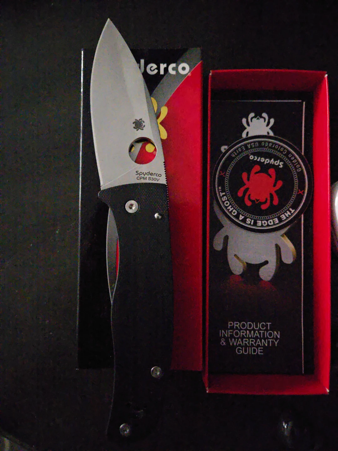 Spyderco Bodacious S30v - photo 2
