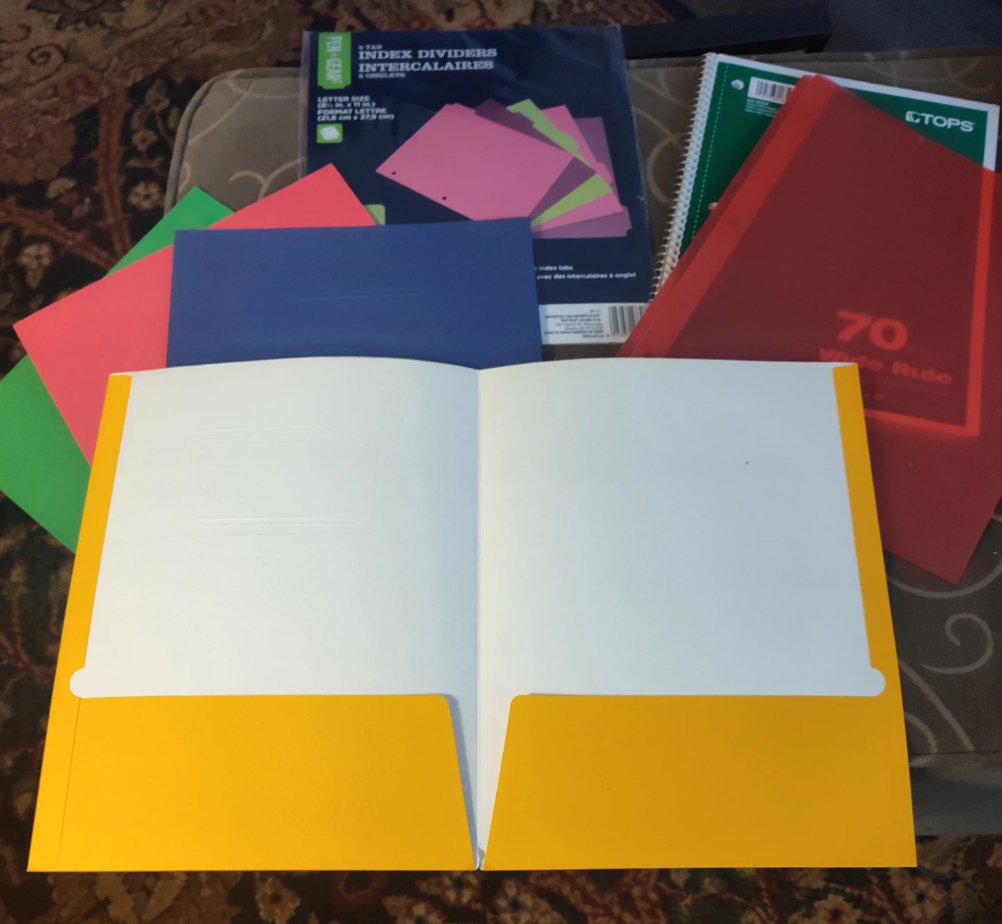 Lot of School Supplies - photo 2