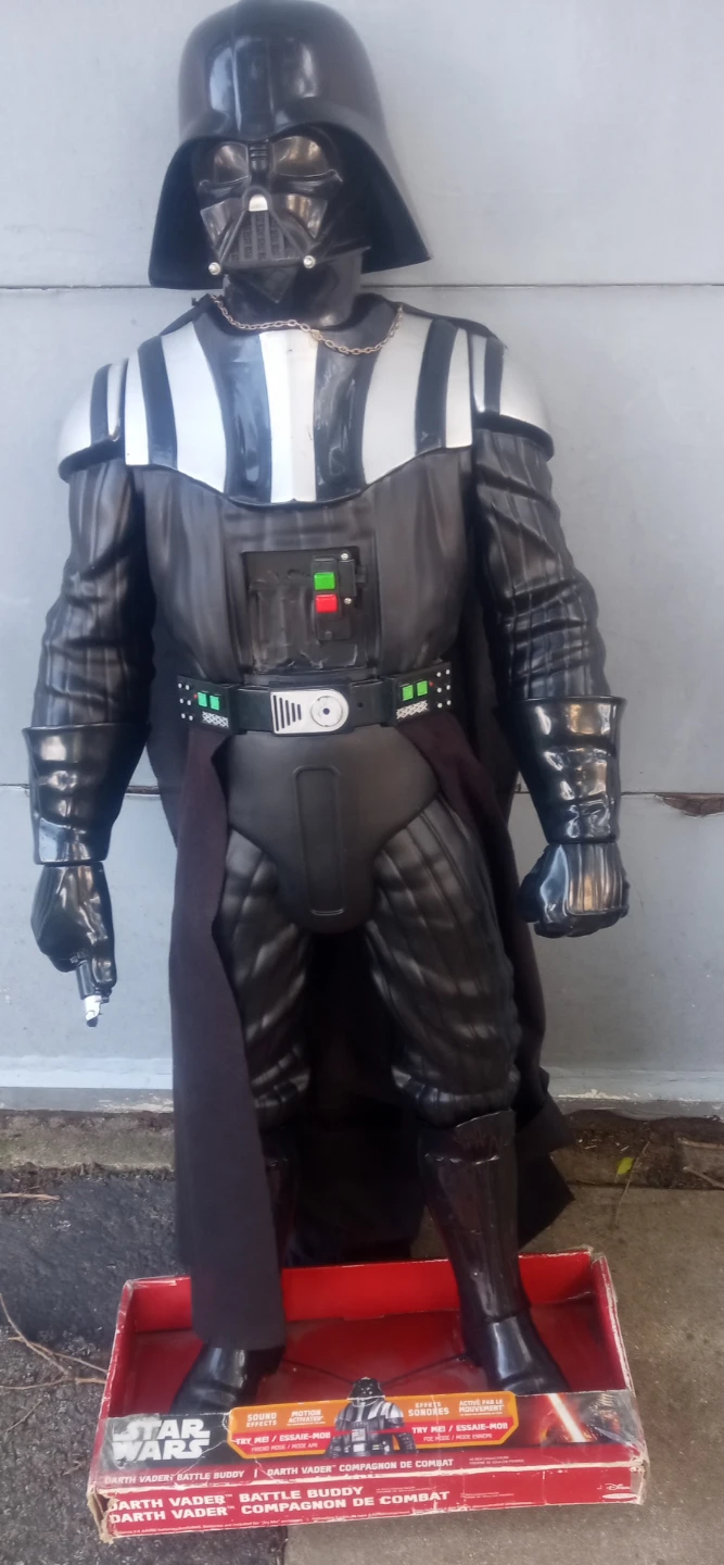 Star Wars Darth Vader Battle Buddy Figure 48 Inch