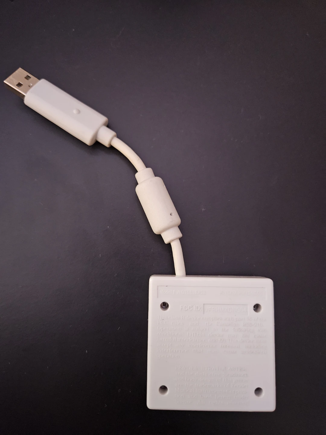 Wii Rock Band Guitar Dongle Receiver - photo 4