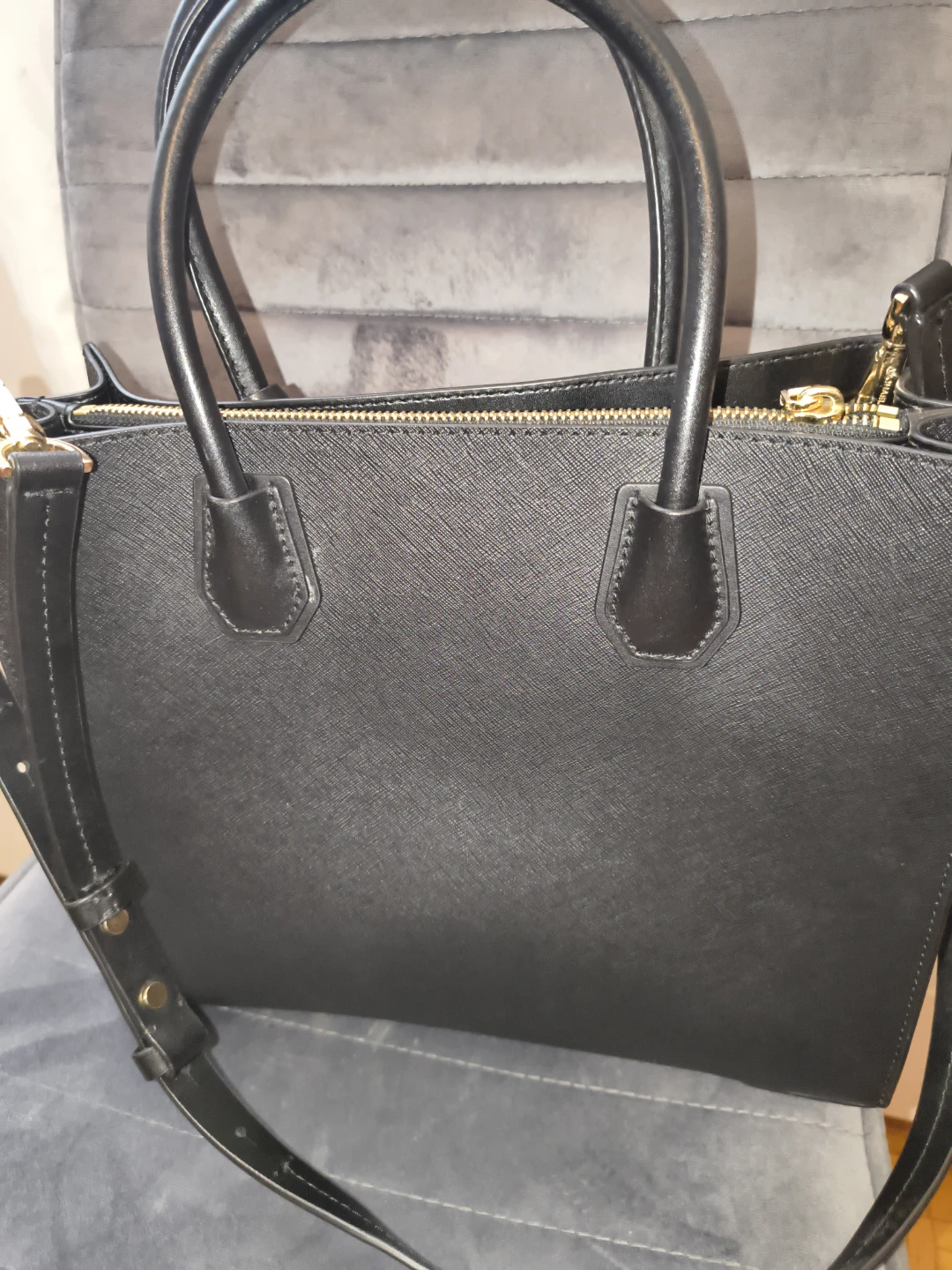 Michael Kors Black Leather Hand Bag - photo 5