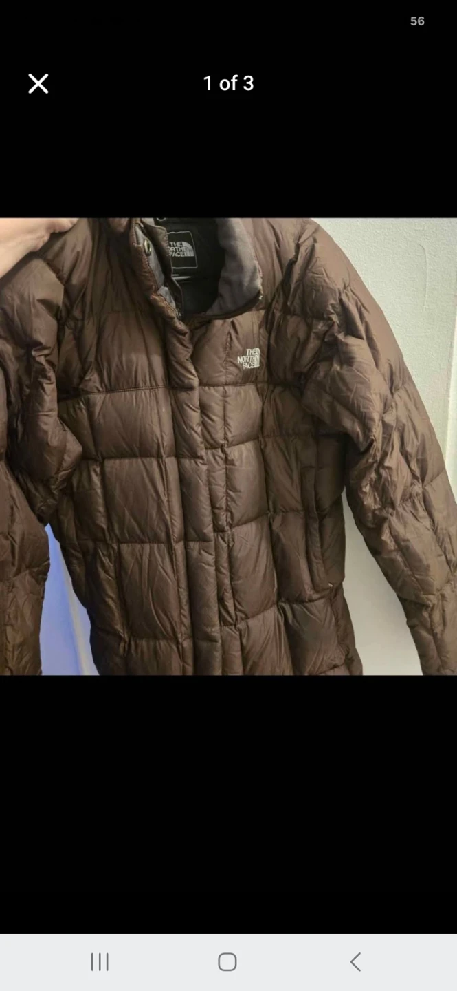 Northface winter jacket