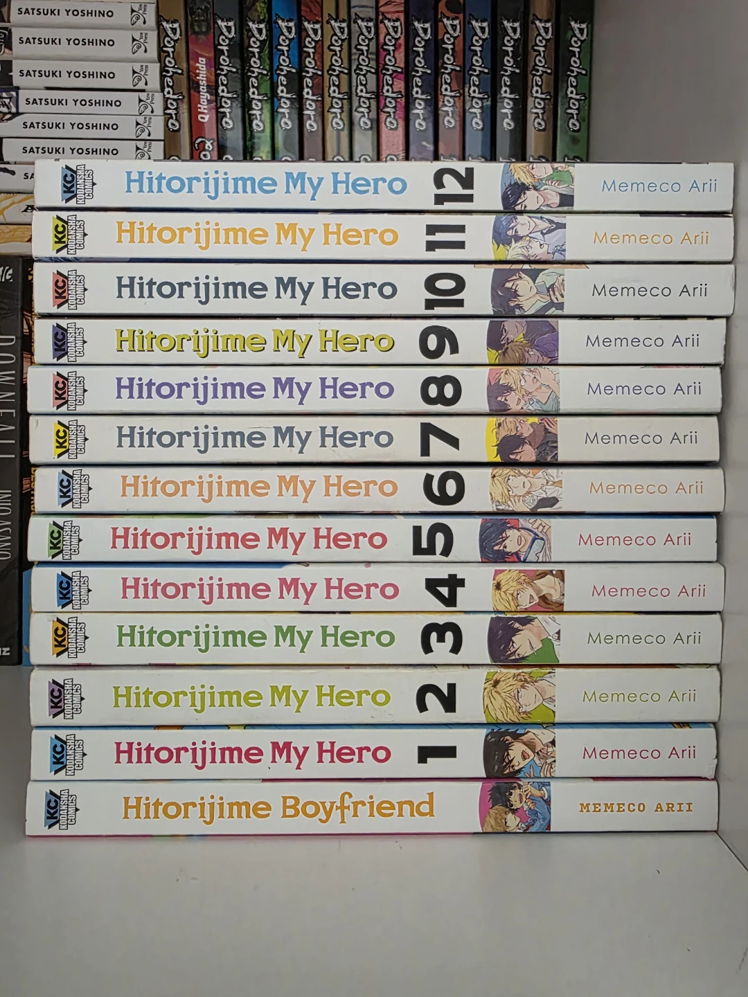 Hitorijime My Hero Manga Volumes 1-12 - photo 2