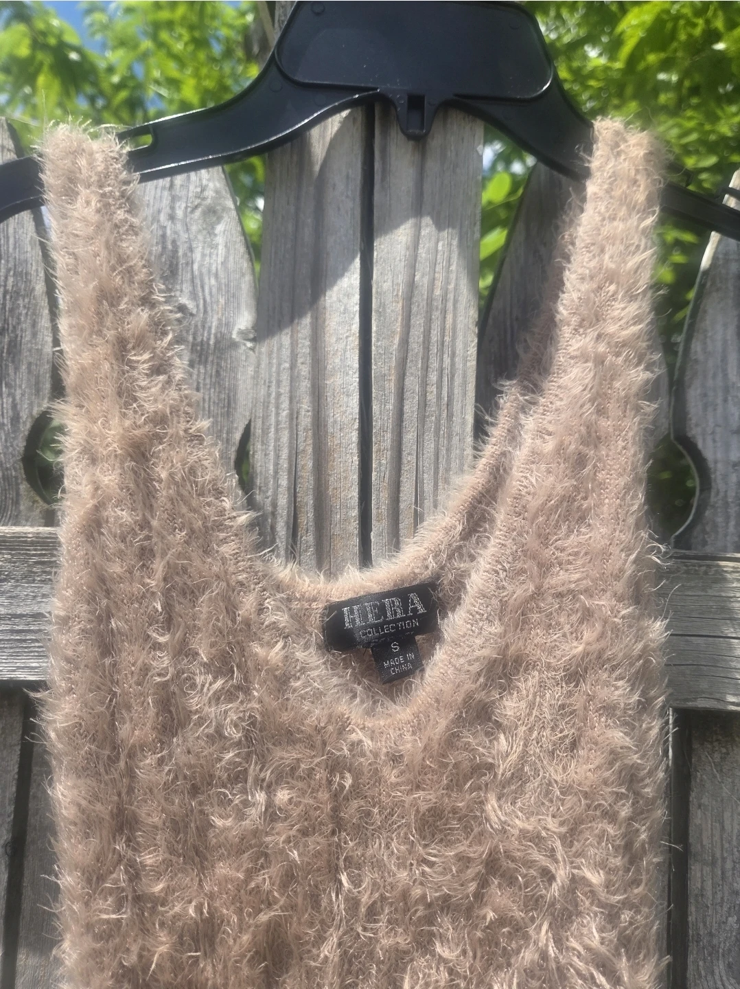 HEBA COLLECTION Fuzzy Tank Dress - photo 2