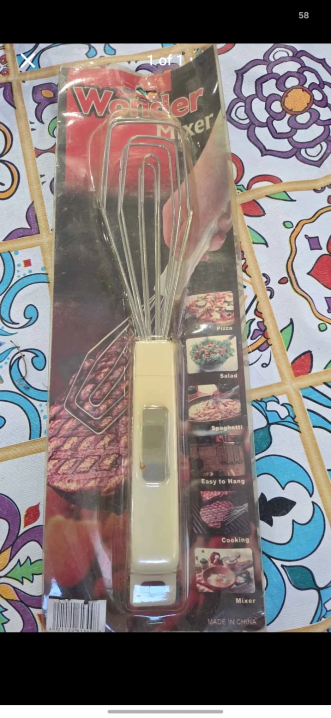 Wonder Mixer Whisk
